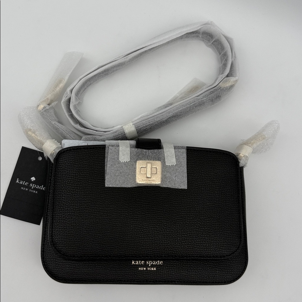 Kate Spade Phoebe Crossbody Duo Black